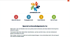 Desktop Screenshot of johnbenzer.com